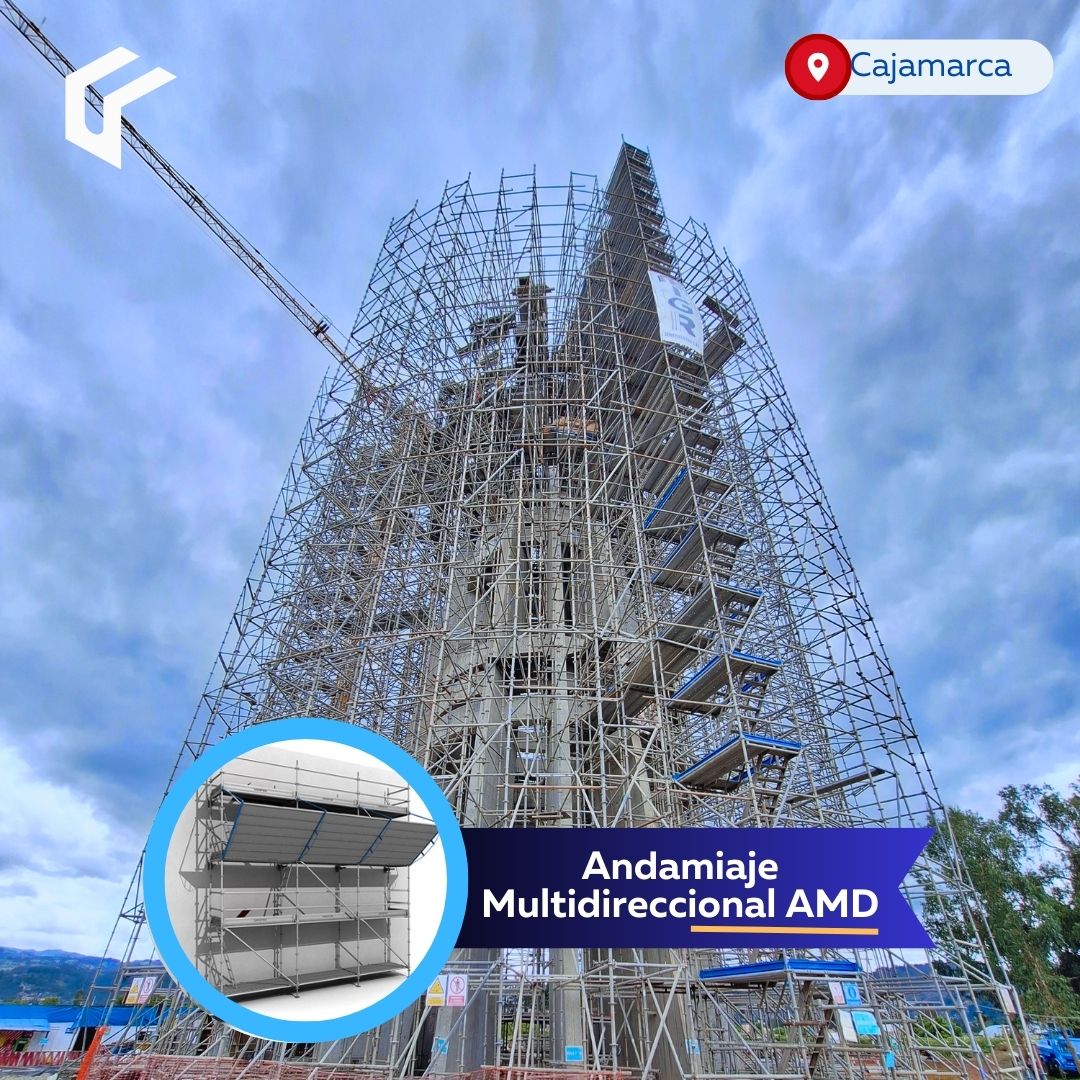 Reservorio de Cajarmarca